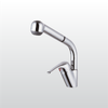  Vòi rửa chén nóng lạnh Malloca K119T4 / Đồng thau mạ chrome 