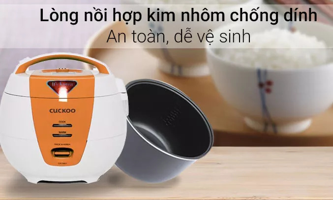 Nồi cơm điện Cuckoo CR-0661 1.08L (Bản xuất khẩu) – ảnh 2