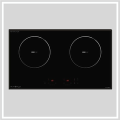 Bếp từ 2 vùng nấu Eurosun EU-T256PLUS / Nhập khẩu Malaysia, kính Virtro Ceramic