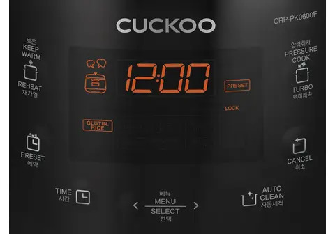 Nồi cơm Áp suất Điện tử Cuckoo CRP-PK1000S 1.8L(Bản xuất khẩu) – ảnh 3