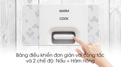 Nồi cơm điện 1.8 lít Toshiba RC-18JH1NV(G) ảnh 7