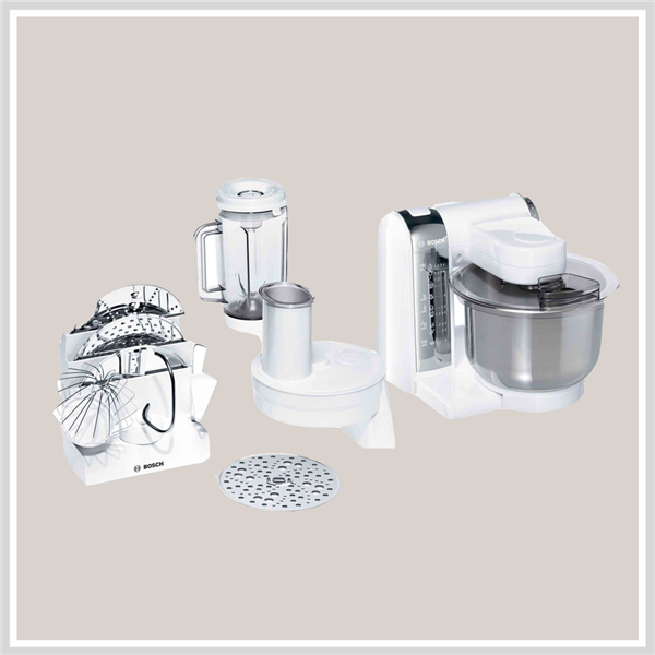 Đồ gia dụng Bosch MUM48CR1 Máy Trộn Đa Năng