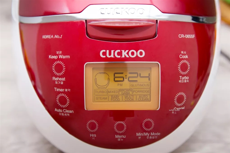 Nồi cơm điện tử Cuckoo CR-0655F 1.08L (Bản xuất khẩu) – ảnh 3