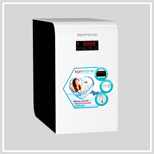 Máy Lọc Nước RO Korihome WPK 606 IF