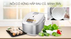 Nồi cơm điện tử Panasonic 1.8 lít SR-ZG185SRAM ảnh 7