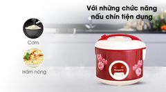 Nồi cơm nắp gài Kangaroo KG378H 1.8 lít ảnh 8