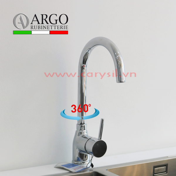 Vòi Rửa Chén Inox Carysil I-2521 – ảnh 5