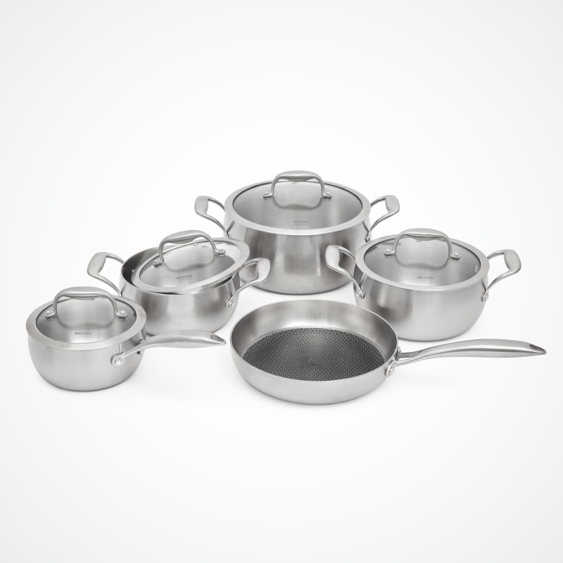 Bộ nồi Inox Malloca SA-2041 - Giới thiệu bộ nồi Malloca SA-2041 Bộ nồi Inox Malloca SA-2041 - Giới thiệu bộ nồi Malloca SA-2041