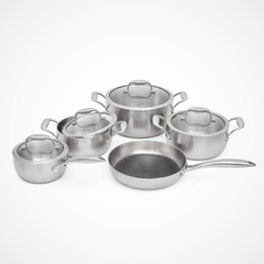 Bộ nồi Inox Malloca SA-2041 ảnh 2
