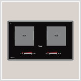 Bếp 2 từ Canzy CZ 87I - Made in Malaysia