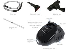 Máy hút bụi Bosch BSN2100RU Có Dây