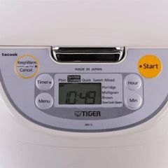 NỒI CƠM ĐIỆN TỬ TIGER JBV-S18W 1.8L ảnh 5