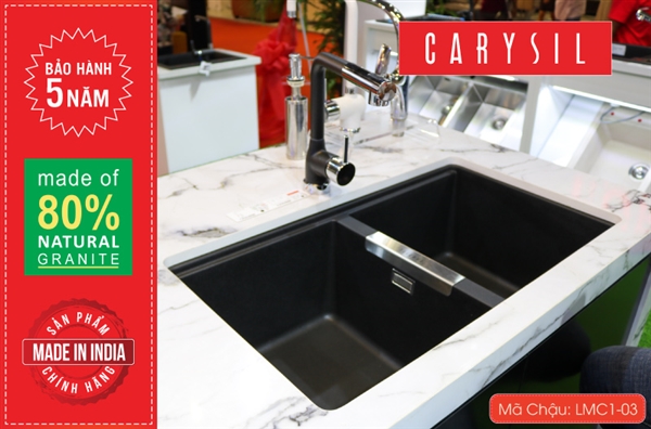 Chậu Rửa Chén Carysil LMC1 – ảnh 5