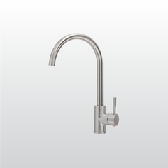 Vòi rửa chén nóng lạnh Malloca K569-S / Inox 304