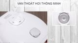  Nồi cơm điện tử Midea 0.6 lít MB-FS1617 