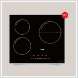 Bếp 3 Từ Cao Cấp Canzy CZ 67HP - Made in Thailand