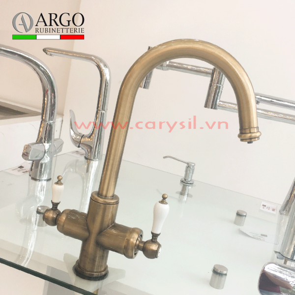 Vòi Rửa Chén Dây Rút Inox Carysil I-2467 – ảnh 7