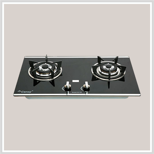  Bếp Gas Âm Cao Cấp Canzy – CZ 762 