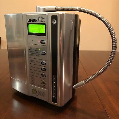 Máy Lọc Nước Điện Giải Ion Kiềm Kangen Leveluk SD501 Platinum – ảnh 3