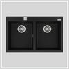  Bồn Rửa Chén Teka Forsquare 2B 790 Black 115260014 2 hộc 