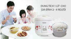 Nồi cơm điện Panasonic 1 lít SR-MVN107HRA ảnh 2