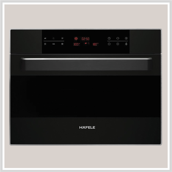 Lò vi sóng kết hợp nướng âm tủ Hafele HO-KT45B 535.02.731 - Tổng quan về lò vi sóng kết hợp nướng âm tủ HO-KT45B Hafele 535.02.731