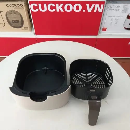 Nồi chiên Không dầu Cuckoo CAF-C0510DB 2.9L – ảnh 3