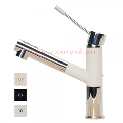 Vòi Rửa Chén Carysil G-2780 (màu muối hồng , xám tro, đen) ảnh 10