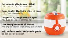 Nồi cơm điện Sunhouse MAMA 1 lít SHD 8220 ảnh 2