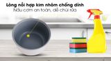 Nồi cơm nắp gài Kangaroo KG378H 1.8 lít
