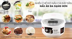 Nồi cơm điện tử Toshiba 1 lít RC-10DH2PV(W) ảnh 6