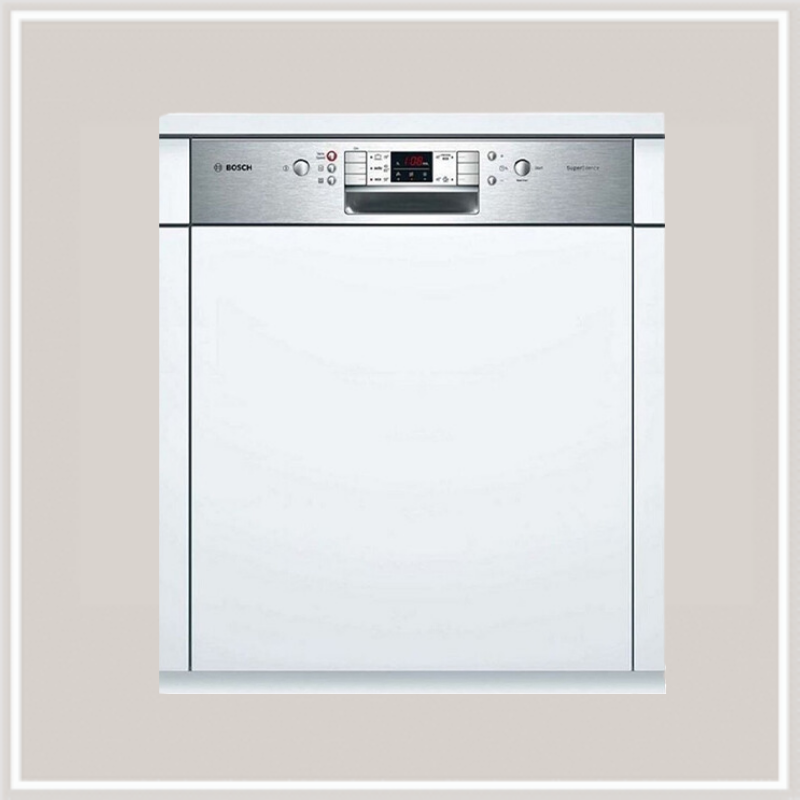  Máy Rửa Chén Bán Âm Series 4 Bosch SMI58N95EU/ Nhập Khẩu Liên Bang Đức 