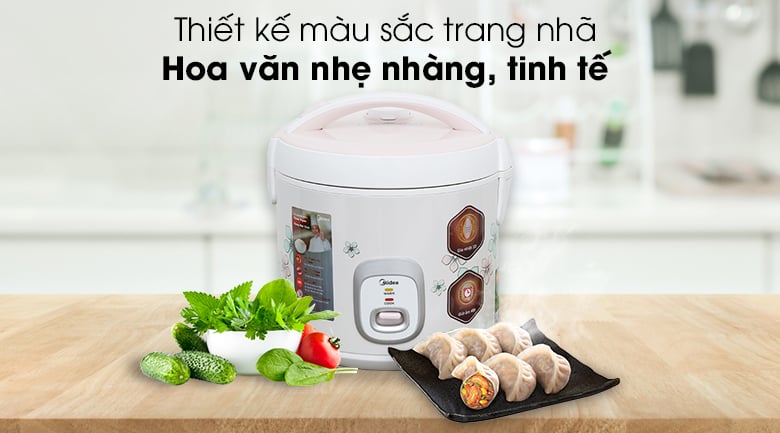 Nồi cơm nắp gài 1.8 lít Midea MR-CM1825 – ảnh 4