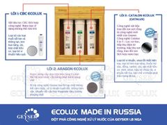 Máy Lọc Nước Dưới Chậu Rửa Nano Geyser Ecolux / Nhập Khẩu 100 % Liên Bang Nga ảnh 5