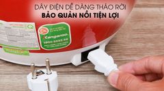 Nồi cơm điện nắp gài Kangaroo 1.8 lít KG835 ảnh 9