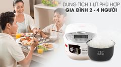 Nồi cơm điện tử Toshiba 1 lít RC-10DH2PV(W) ảnh 4