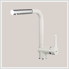Vòi rửa chén Hafele HT-G280 Cream 570.51.480