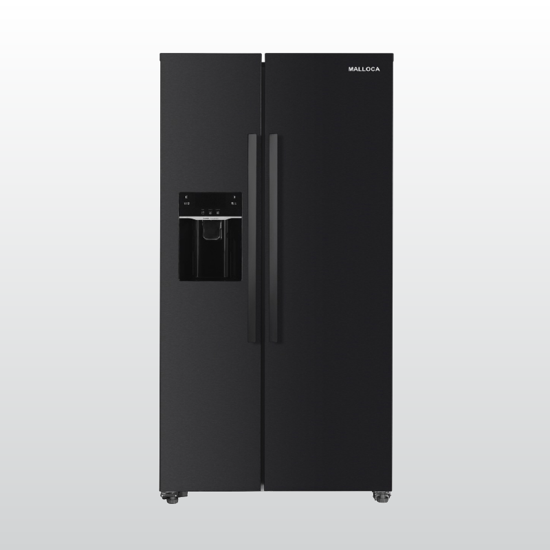 Tủ lạnh Side by Side Malloca MF-547 SIM - Tủ lạnh Side by Side Malloca MF-547 SIM lấy nước và đá bên ngoài Tủ lạnh Side by Side Malloca MF-547 SIM - Tủ lạnh Side by Side Malloca MF-547 SIM lấy nước và đá bên ngoài
