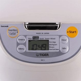NỒI CƠM ĐIỆN TỬ TIGER JBV-S10W 1.0L – ảnh 5