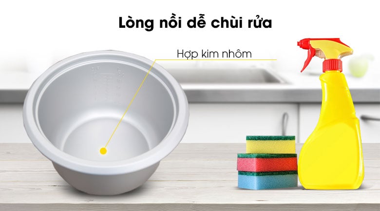Nồi cơm điện Midea 2.2 lít MR-GM22SA – ảnh 7