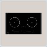 Bếp 2 từ Canzy CZ 907G - Made in Germany