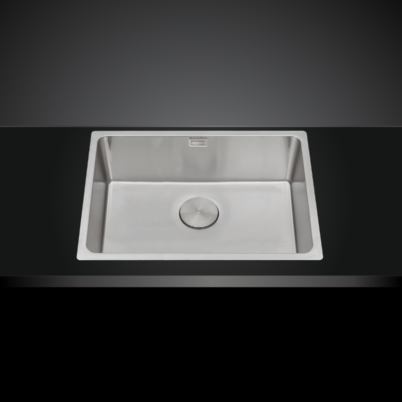 Chậu rửa chén Inox Malloca MS 6070 - Chậu rửa chén Malloca MS 6070 – dòng bán thủ công Chậu rửa chén Inox Malloca MS 6070 - Chậu rửa chén Malloca MS 6070 – dòng bán thủ công