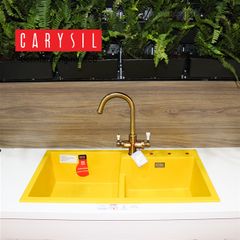 Chậu Rửa Chén Carysil TIP2 ảnh 2