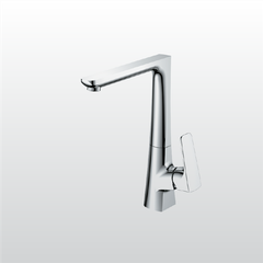 Vòi rửa chén nóng lạnh Malloca K292C / Đồng thau mạ chrome ảnh 2