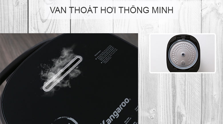 Nồi cơm điện cao tần Kangaroo 1.8 lít KG599N – ảnh 8