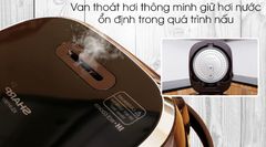 Nồi cơm điện cao tần Sharp 1.8 lít KS-IH190V-GL ảnh 8