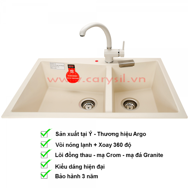 Vòi Rửa Chén Carysil G-2411 – ảnh 5
