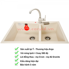 Vòi Rửa Chén Carysil G-2411 ảnh 5