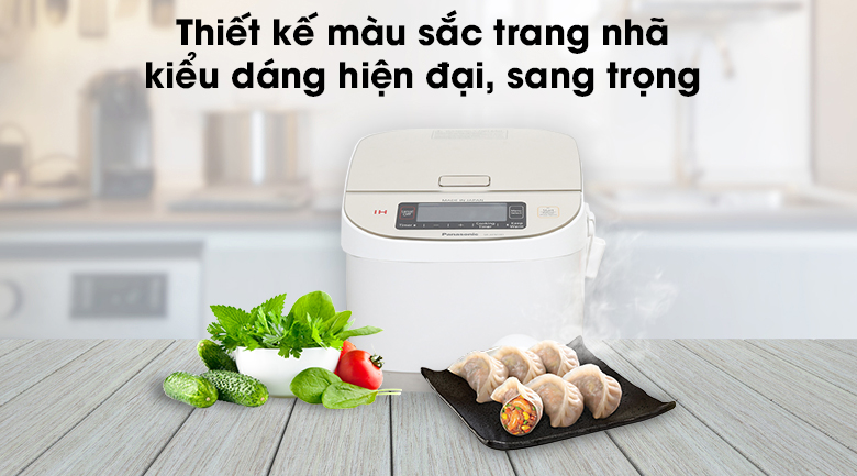 Nồi cơm điện cao tần Panasonic 1.8 lít SR-AFM181WRA – ảnh 4