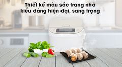 Nồi cơm điện cao tần Panasonic 1.8 lít SR-AFM181WRA ảnh 4